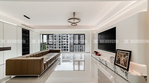 146m²溫潤(rùn)治愈 適度的甜，實(shí)用的家|長(zhǎng)沙全屋整裝